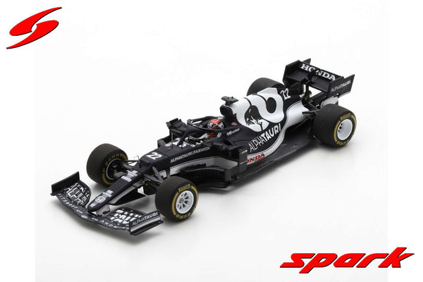Alpha Tauri F1 AT02 Honda 1:43 - Yuki Tsunoda - Bahrain GP 2021 - Spark