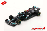 Mercedes - W12 n.77 (2021) 1:43 - 3rd Italian GP - 1st Sprint Race - V. Bottas - Spark