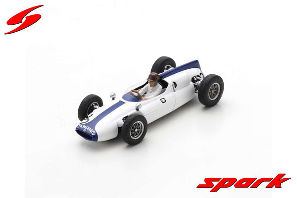 كوبر - F1 T53 رقم 30 (1961) 1:43 - سباق الجائزة الكبرى الألماني - آي بيرجيس - سبارك