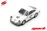 Porsche - 911 2.0 S Coupe S6 n.42 (1967) 1:43 - 24H Le Mans - R. Buchet - H. Linge - Spark