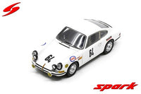 Porsche - 911 2.0 T Coupe S6 n.64 (1968) 1:43 - 24H Le Mans - C. Laurent - J-C. Ogier - Spark