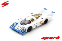 Porsche 917 LH 4.5L n.12 (1969) 1:43 - 24H Le Mans - V. Elford - R. Attwood - Spark