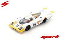 Porsche - 917 LH 4.5L n.14 (1969) 1:43 - 24H Le Mans - R. Stommelen - K. Ahrens - Spark