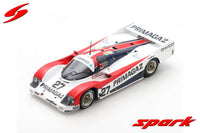 Porsche - 962 C n.27 (1990) 1:43 - 9th 24H Le Mans - P. Yver - J. Lassig - O. Altenbach - Spark