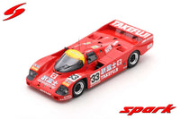 Porsche - 962 C n.33 (1990 ) 1:43 - 12th 24H Le Mans - H. Haywood - W. Taylor - R. Rydell - Spark