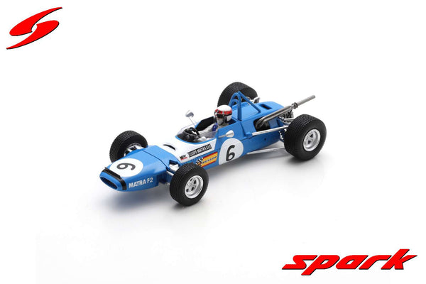 Matra - F2 MS7 n°6 (1968) 1:43 - Winner Reims GP - Jackie Stewart - Spark