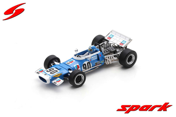 Matra - F1 MS11-12 n°90 (1970) 1:43 - Winner Cote Du Mont-Dore Race - J.P.Beltoise - Spark