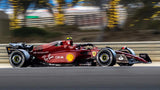 Ferrari F1-75 1:18 - Carlos Sainz - 2nd Bahrain GP - 2022 - W/Showcase  - BBR