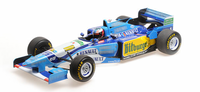 بينيتون - F1 Renault B195 n° 1 (1995) 1:12 - مايكل شوماخر - الفائز بسباق المحيط الهادئ - بطل العالم - Minichamps 