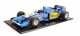 بينيتون - F1 Renault B195 n° 1 (1995) 1:12 - مايكل شوماخر - الفائز بسباق المحيط الهادئ - بطل العالم - Minichamps 