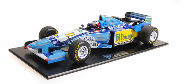 Benetton - F1 Renault B195 n° 1 (1995) 1:12 - Michael Schumacher