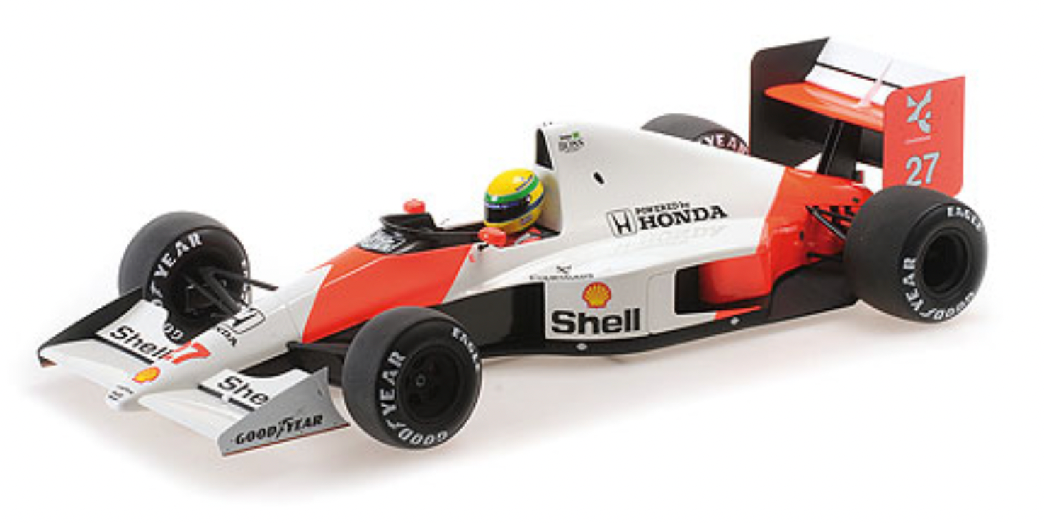 McLaren - F1 Honda MP4/5B n°27 (1990) 1:12 - A. Senna - World 