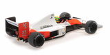 McLaren - F1 Honda MP4/5B n°27 (1990) 1:12 - A. Senna - World Champion - Minichamps