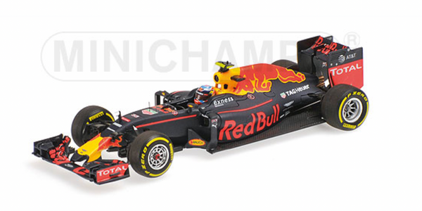 Red Bull - F1 Racing Honda RB16B n°33 (2016) 1:43 - Winner Spanish GP - Max Verstappen - Minichamps