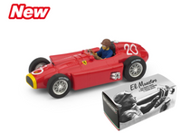 Ferrari D50 1:43 - Juan Manuel Fangio WORLD CHAMPION 1956 - Brumm