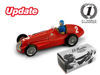 Alfa Romeo 159 1:43 - Juan Manuel Fangio WORLD CHAMPION 1951 - Brumm