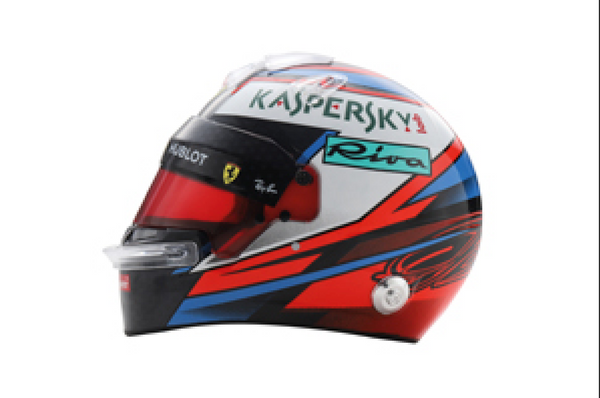 Kimi Raikkonen 2018 Helmet - Spark