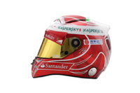 Felipe Massa 2013 Brazil GP Helmet - Spark