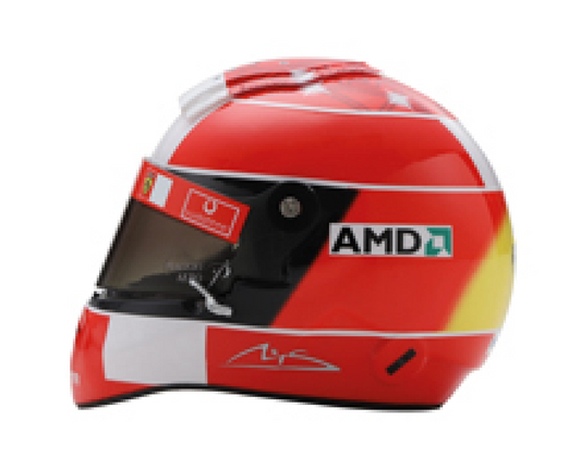 Michael Schumacher Helmet 2004 - Schubert - 1:5 Spark