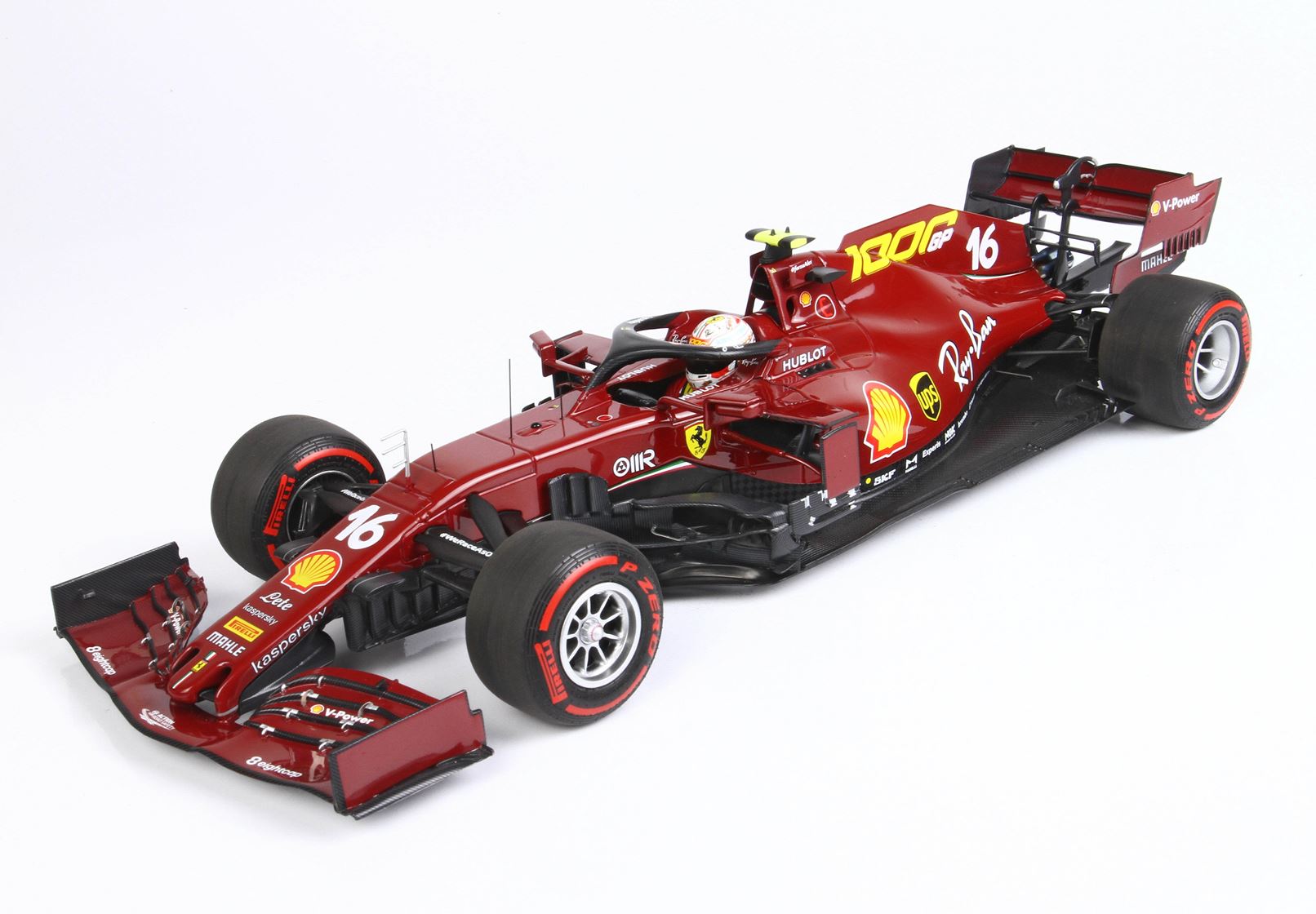 Ferrari SF1000 -GP Tuscany 1000th GP 2020- Charles Leclerc 1:18 BBR –  Triple Crown ModelStore