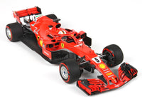 Ferrari SF71H 1:18 - Sebastian Vettel Winner Canada GP 2018 - Polyfoam BBR