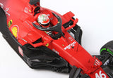 Ferrari SF21H 1:18 - CHARLES LECLERC- w/ Green Inter Tyres  - GP Emilia Romagna 2021 - Polyfoam BBR