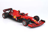 Ferrari SF21H 1:18 - CARLOS SAINZ - Red Soft Tyres - GP Emilia Romagna 2021 - Polyfoam BBR