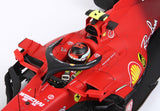 Ferrari SF21H 1:18 - CARLOS SAINZ - Red Soft Tyres - GP Emilia Romagna 2021 - Polyfoam BBR