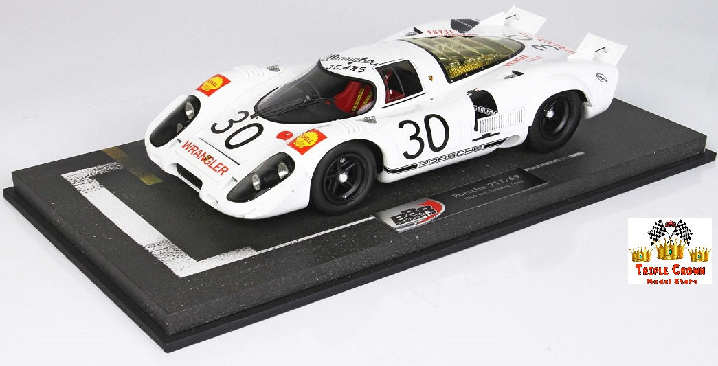 Porsche - 917 69 - (1969) 1:18 - 1000 Km Zeltweg - With Plexy