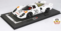 Porsche - 917 69 - (1969) 1:18 -  1000 Km Zeltweg - With Plexy Showcase- BBR
