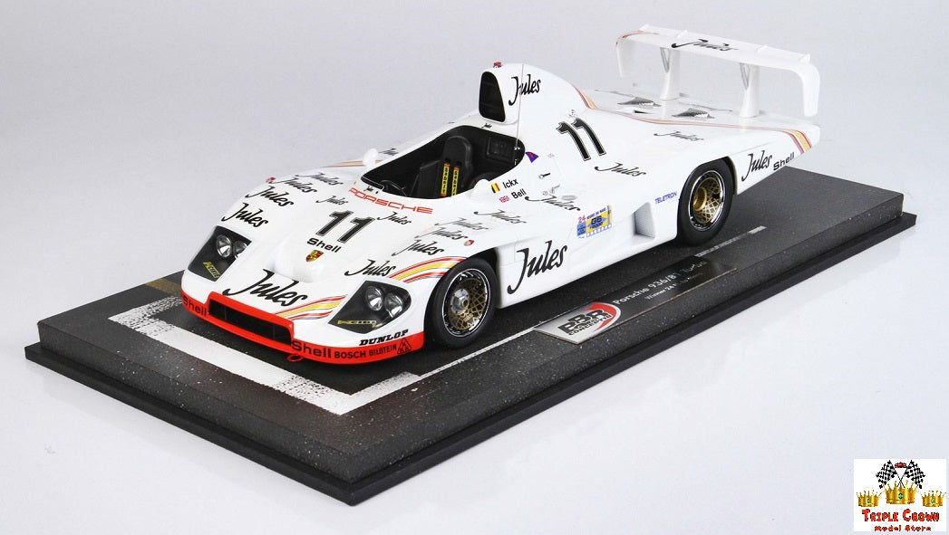 Porsche - 936/81 Turbo 24 H. Le Mans (1981) 1:18- Bell- Ickx N° 11