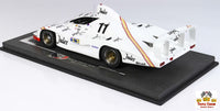 Porsche - 936/81 Turbo 24 H. Le Mans (1981) 1:18- Bell- Ickx N° 11 - With Plexy Showcase - BBR