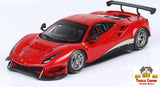 Ferrari - 488 GT3 EVO (2020) 1:43 - Rosso Corsa 322 - BBR