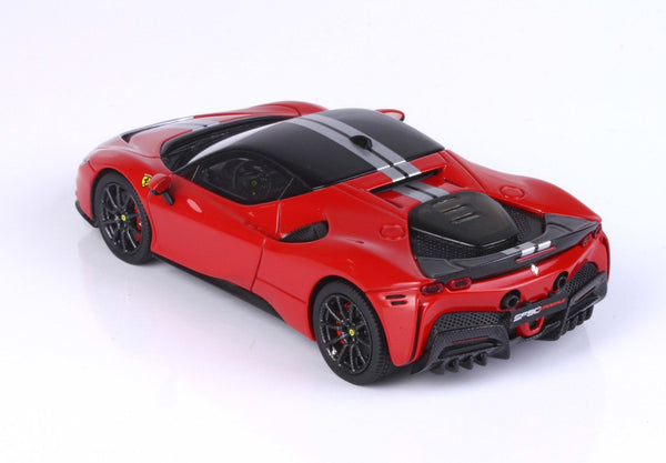 Ferrari SF90 - 1:43 - Stradale Pack Fiorano - Red Corsa 322 - BBR