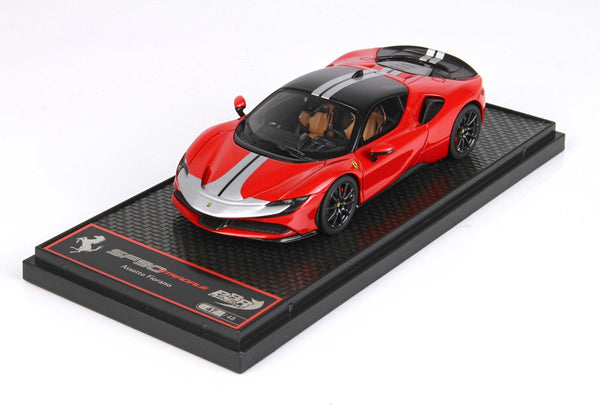 Ferrari SF90 - 1:43 - Stradale Pack Fiorano - Red Corsa 322 - BBR