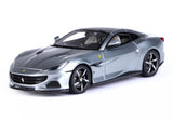 Ferrari - Portofino M Spider - 1:43 (2021) - Closed Roof - Titanium Grey Metal - BBR