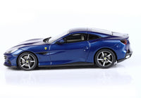 Ferrari - Portofino M Spider - 1:43 (2021) - Closed Roof - Blu Abu Dhabi - BBR