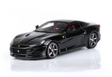 Ferrari - Portofino M Spider - 1:43 (2021) - Closed Roof - New Black Daytona - BBR