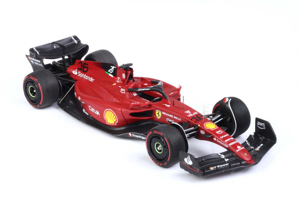 BBR 1/43フェラーリF1-75 C.ルクレール（ノンドライバー）2022年-