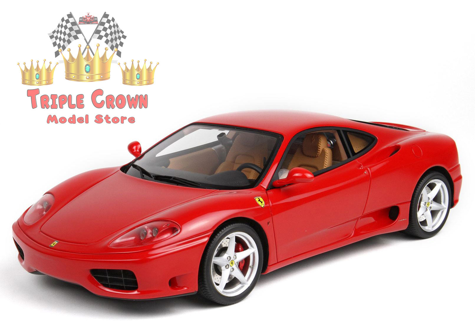 Ferrari - 360 Modena - 1:18 - BBR – Triple Crown ModelStore