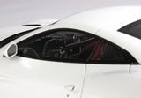 Ferrari - Portofino M Spider 1:18 (2021) Closed Roof - Cervino White - BBR