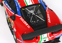 Ferrari 488 LM GTE Pro 1:18 - Team AF Corse N 51 - 24H Le Mans - BBR