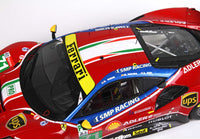 فيراري 488 LM GTE Pro 1:18 - Team AF Corse N 71 - 24H Le Mans - BBR
