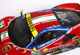 Ferrari 488 LM GTE Pro 1:18 - Team AF Corse N 71 - 24H Le Mans - BBR