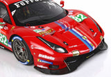 Ferrari 488 LM GTE Pro 1:18 - Team Risi N 82 - 24H Le Mans - BBR