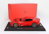 Ferrari 812 Competizione 1:18 - 2021 rosso Corsa 322 con striscia orizzontale