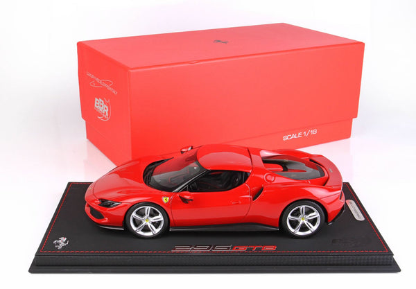 1:18 Ferrari 296 GTB Hybrid 830HP V6 Burago 16018 Coche de Metal 1:18 Ferrari 296 GTB Hybrid 830HP V6 Burago 16018 Coche de Metal
