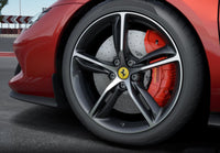 Ferrari 296 GTB - 1:18 (2021) Red Imola - Limited Edition 96 pcs - With Showcase - BBR