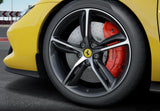 Ferrari 296 GTB - 1:18 (2021) Yellow Modena - Limited Edition 96 pcs - With Showcase - BBR