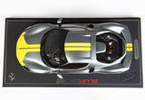 Ferrari 296 GTS ASSETTO FIORANO Grigio Coburn - 1:18 (2022)  -Limited Edition 300 pcs - With Showcase - BBR